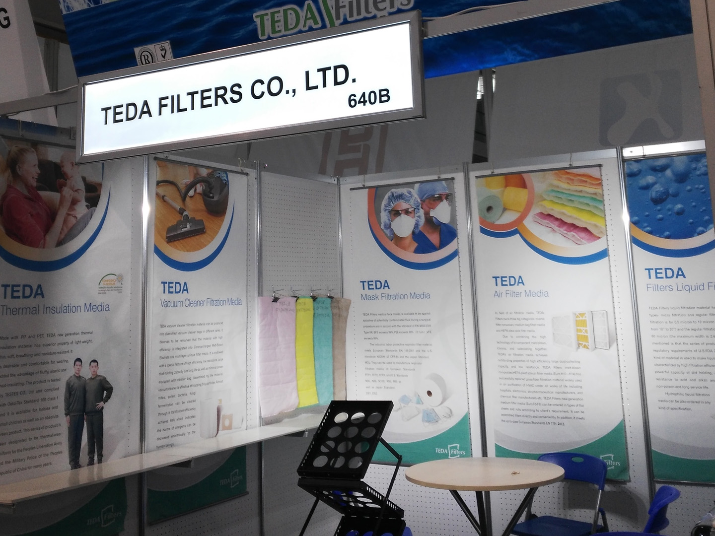 German exhibition-Tianjin TEDA Filters Co., Ltd.
