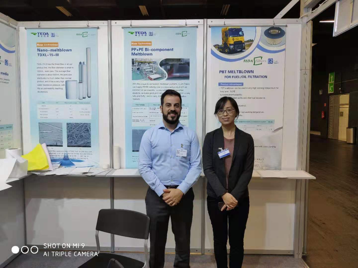 German exhibition-Tianjin TEDA Filters Co., Ltd.