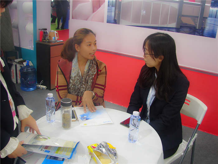 the18 shanghai international nonwavens exhibition-Tianjin TEDA Filters Co., Ltd.