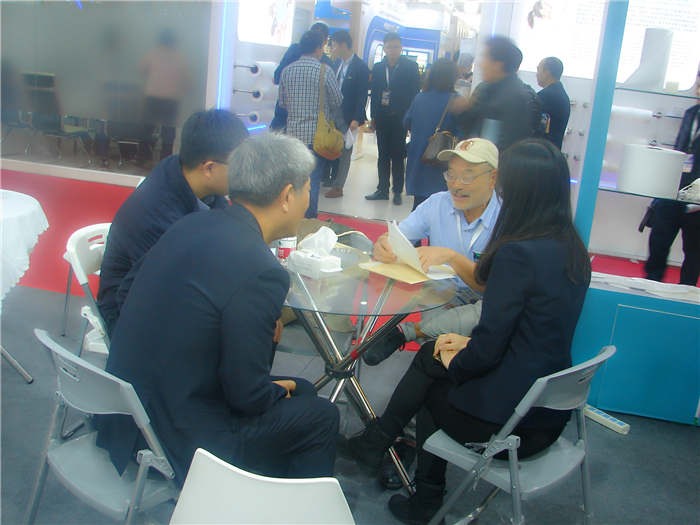 the18 shanghai international nonwavens exhibition-Tianjin TEDA Filters Co., Ltd.