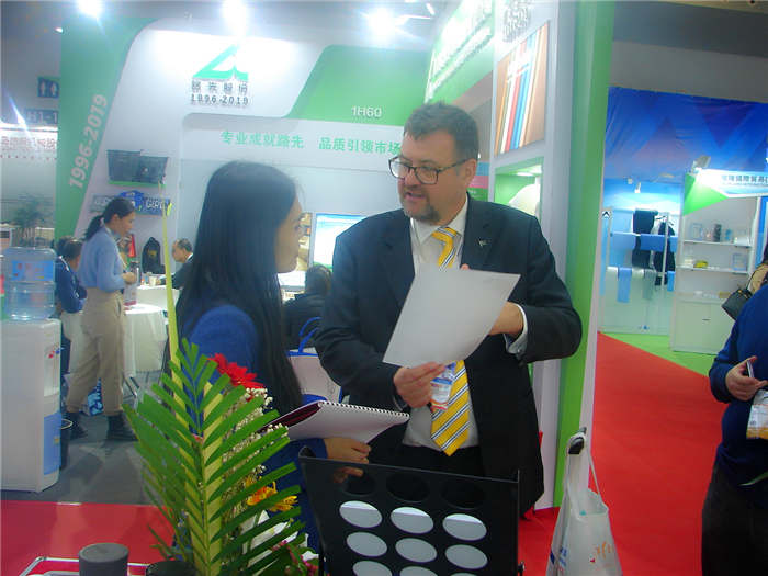 the18 shanghai international nonwavens exhibition-Tianjin TEDA Filters Co., Ltd.