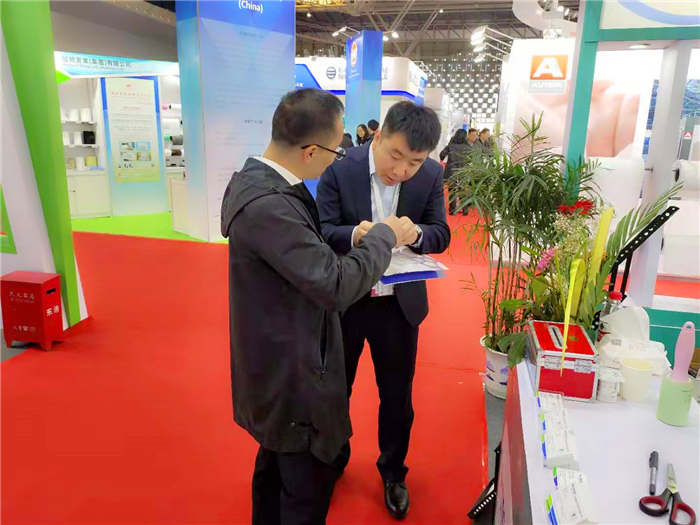 the18 shanghai international nonwavens exhibition-Tianjin TEDA Filters Co., Ltd.